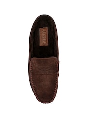 Castanho - Chinelos Jones Bootmaker Zap Leather Mule - Imagem 4 de 5