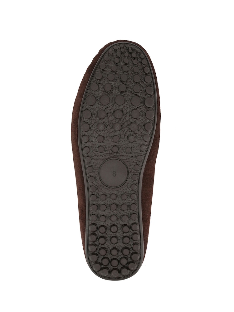 Jones Bootmaker Brown Zap Leather Mule Slippers - Image 5 of 5 Jones Bootmaker Brown Zap Leather Mule Slippers - Image 5 of 5