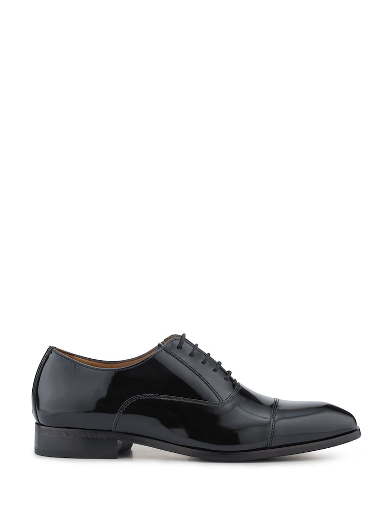 Preto - Sapatos Oxford de couro Jones Bootmaker Marvin - Imagem 1 de 5 Preto - Sapatos Oxford de couro Jones Bootmaker Marvin - Imagem 1 de 5