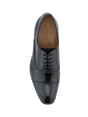 Jones Bootmaker Black Marvin Leather Oxford Shoes - Image 4 of 5
