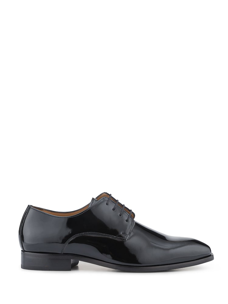 Preto - Sapatos Oxford de couro Melvin da Jones Bootmaker - Imagem 1 de 5 Preto - Sapatos Oxford de couro Melvin da Jones Bootmaker - Imagem 1 de 5