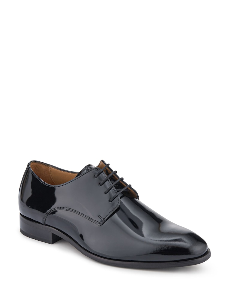 Preto - Sapatos Oxford de couro Melvin da Jones Bootmaker - Imagem 2 de 5 Preto - Sapatos Oxford de couro Melvin da Jones Bootmaker - Imagem 2 de 5