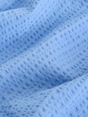 Cornflower Blue Sleeveless Jersey Mini Summer Dress - Image 7 of 7