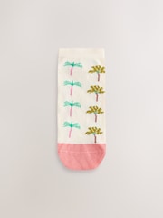 Yoga Conversational Trainer Socks 4 Pack - Image 2 of 7