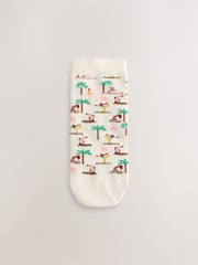 Yoga Conversational Trainer Socks 4 Pack - Image 3 of 7