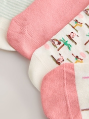 Yoga Conversational Trainer Socks 4 Pack - Image 6 of 7