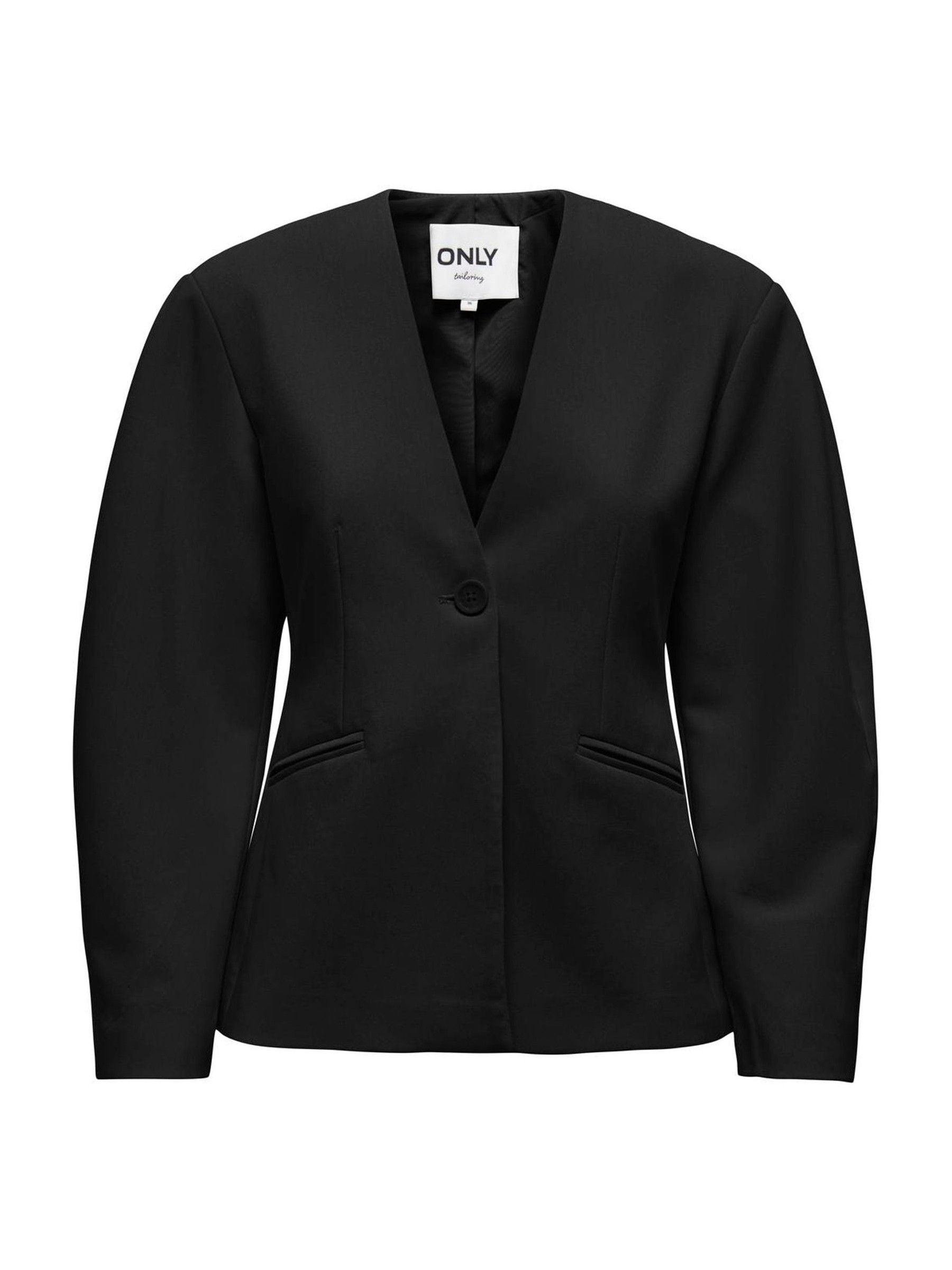 Buy ONLY Black Balloon Sleeve Blazer from Next USA