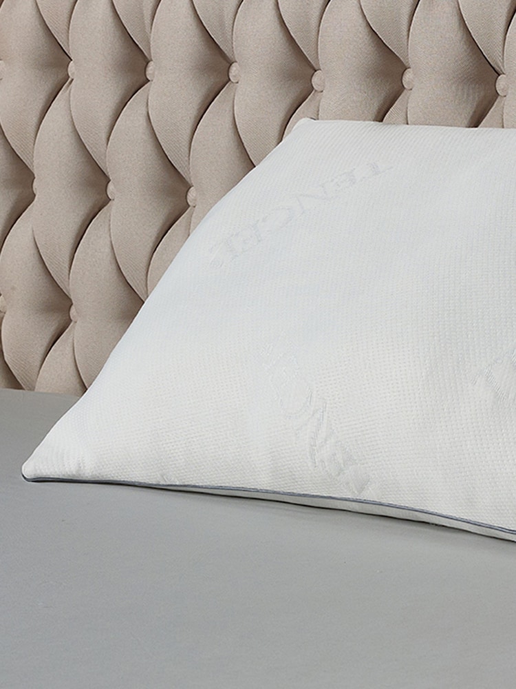 Downland Tencel Cotton Blend Pillow - Image 1 of 4