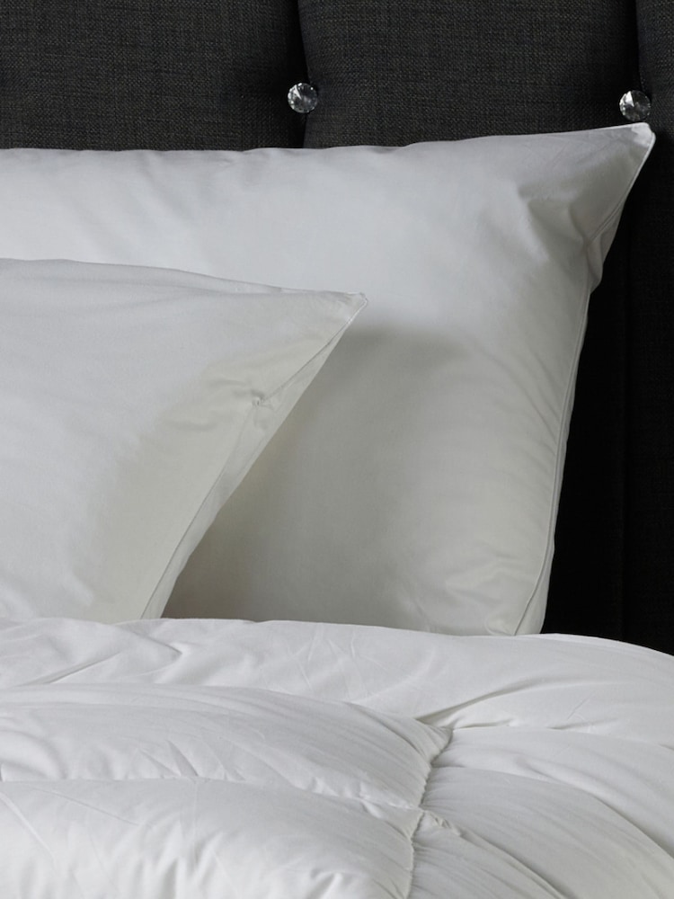 Downland Feels Like Down Pillow Pair - Image 2 of 5 Downland Feels Like Down Pillow Pair - Image 2 of 5