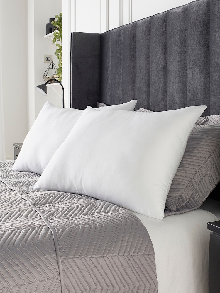 Downland Soft Touch Microfibre Pillow Pair - Image 2 of 6