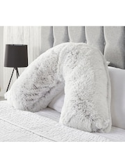 Downland V-Shape Long Hair Pillow - Image 1 of 5