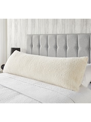 Downland Bolster Teddy Fleece Pillow - Image 1 of 5