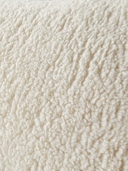 Downland Bolster Teddy Fleece Pillow - Image 2 of 5