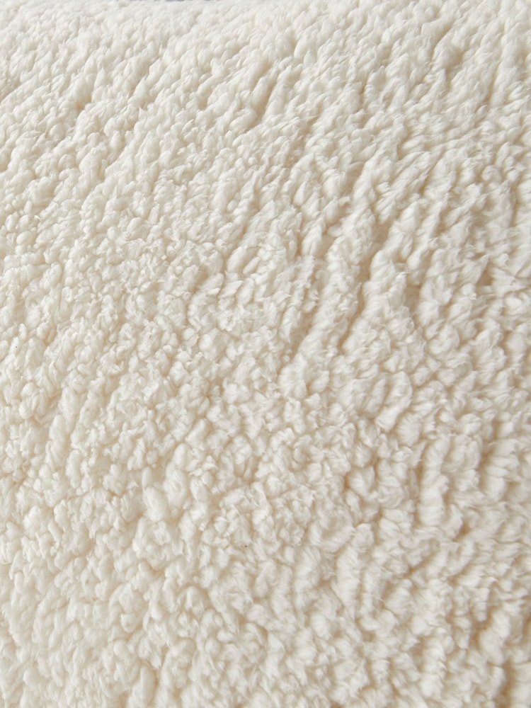 Downland Bolster Teddy Fleece Pillow - Image 2 of 5 Downland Bolster Teddy Fleece Pillow - Image 2 of 5