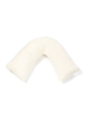 Downland V-Shape Teddy Fleece Pillow - Image 3 of 5