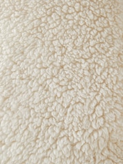Downland V-Shape Teddy Fleece Pillow - Image 4 of 5