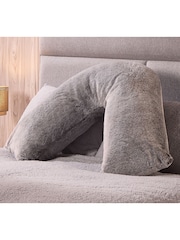 Downland V-Shape Long Hair Pillow - Image 1 of 6