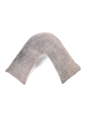 Downland V-Shape Long Hair Pillow - Image 4 of 6