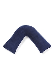 Downland V-Shape Teddy Fleece Pillow - Image 3 of 5