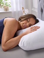 Downland Soft Support Microfibre Pillows Pair - Image 4 of 6