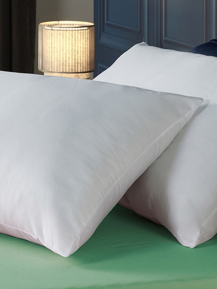 Downland 4 Pack Anti Allergy Microfibre Pillows - Image 2 of 5