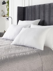 Downland Soft Like Down Microfibre Pillows Pair - Image 2 of 5