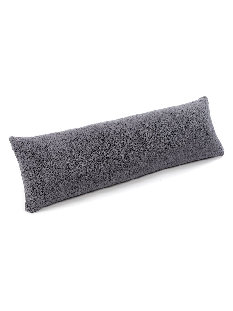 Downland Bolster Teddy Fleece Pillow - Image 2 of 5