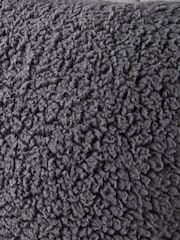 Downland Bolster Teddy Fleece Pillow - Image 5 of 5