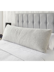 Downland Bolster Teddy Fleece Pillow - Image 1 of 5