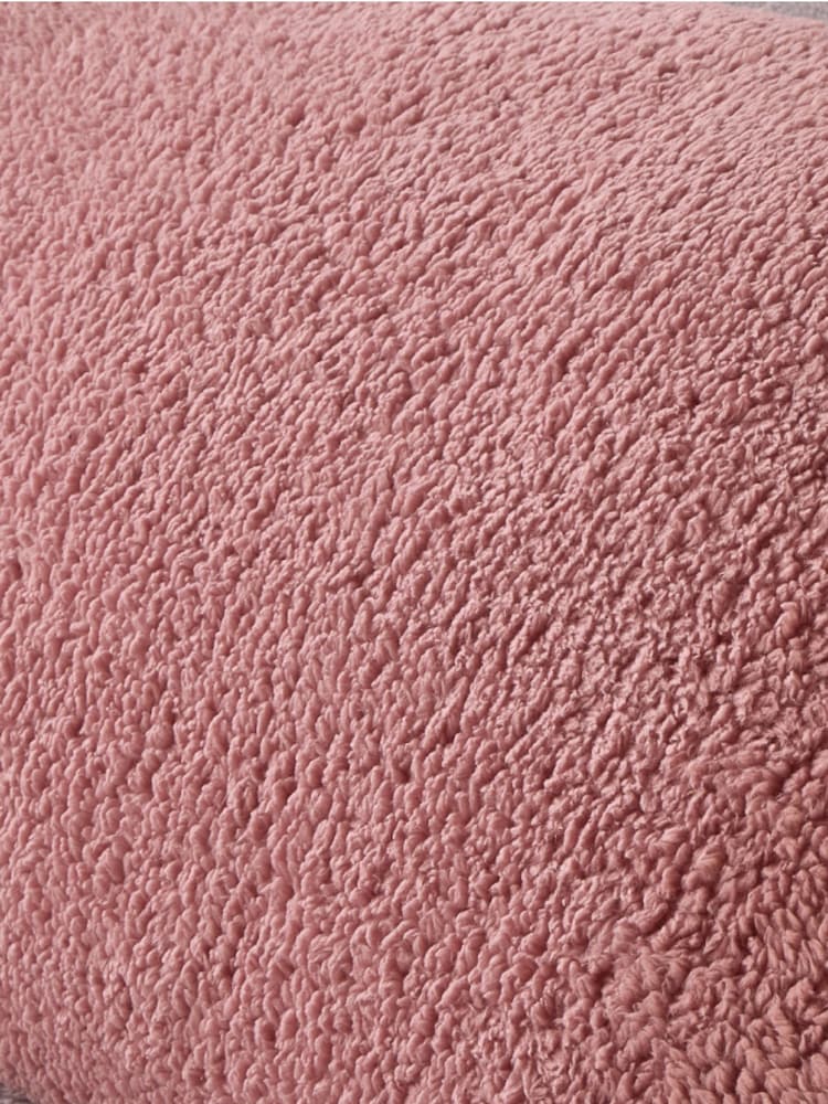 Downland Bolster Teddy Fleece Pillow - Image 2 of 5 Downland Bolster Teddy Fleece Pillow - Image 2 of 5