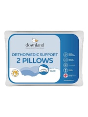 Downland Orthopaedic Support Pillow Pair - Image 6 of 7
