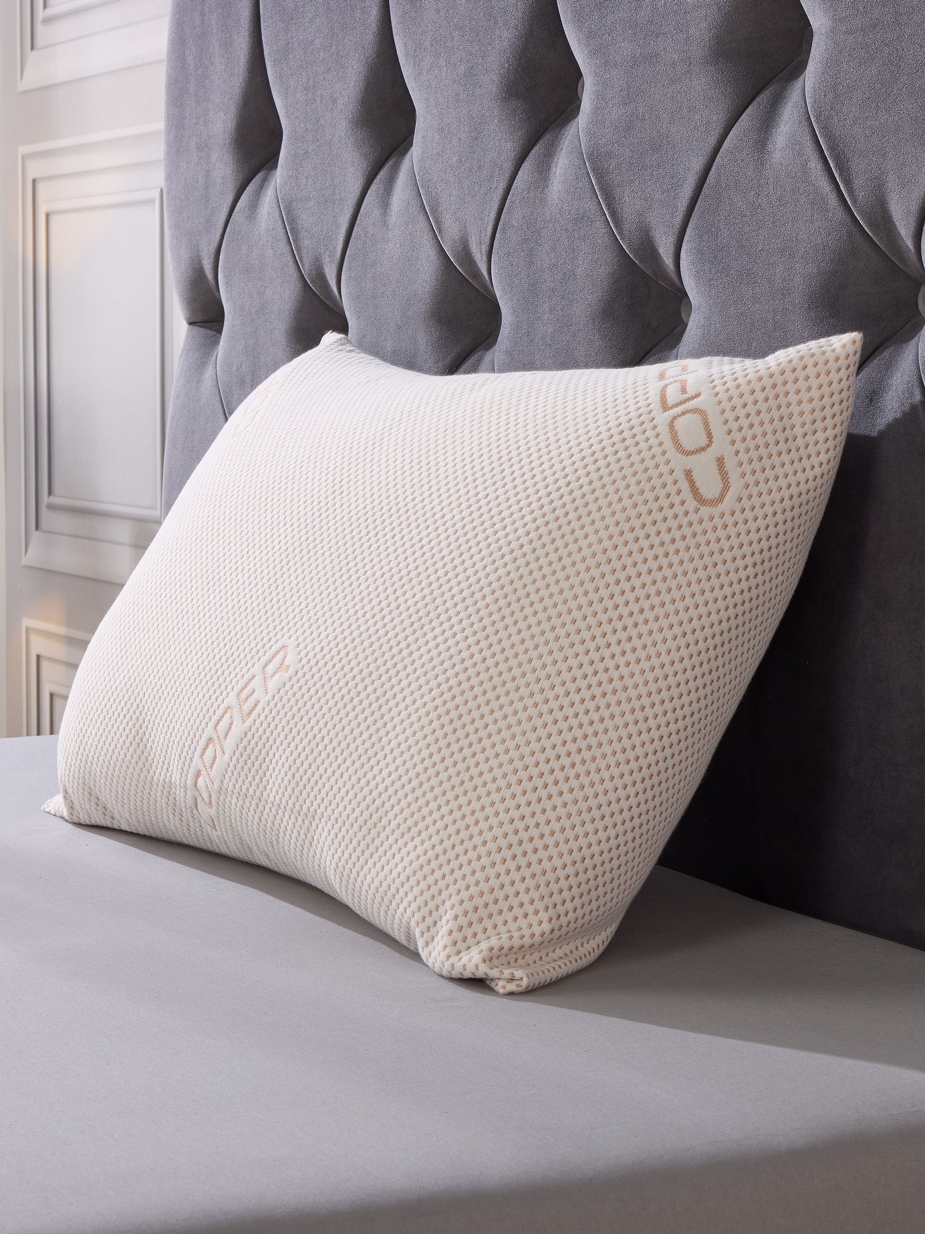 Buy Downland Copper Infused Pillow from the Next UK online shop