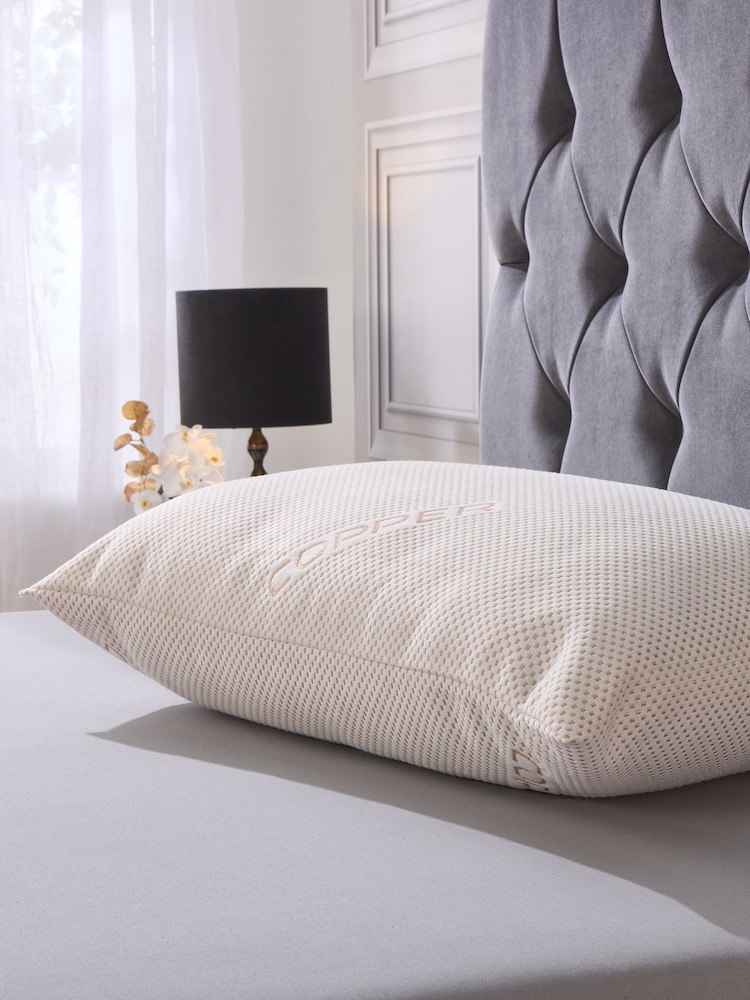 Downland Copper Infused Pillow - Image 2 of 7