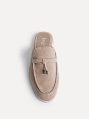 Linzi Brown Elodie Slip On Mules - Image 4 of 5