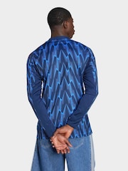 adidas Blue Arsenal 25/26 Long Sleeve Away Jersey - Image 2 of 7