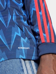 adidas Blue Arsenal 25/26 Long Sleeve Away Jersey - Image 5 of 7