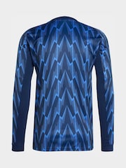 adidas Blue Arsenal 25/26 Long Sleeve Away Jersey - Image 7 of 7