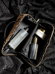 Rockett St George Leopard Make Up Bag Gift Set - Image 4 of 7