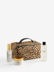 Rockett St George Leopard Make Up Bag Gift Set - Image 7 of 7