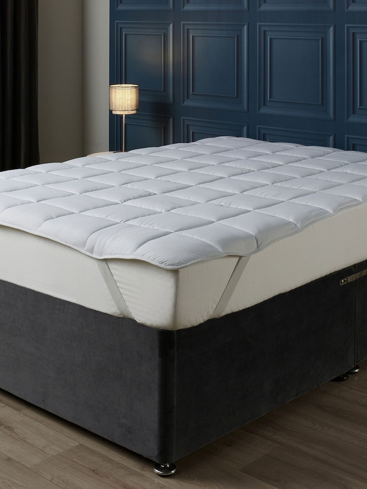 Downland White Superbounce Topper - Image 1 of 4 Downland White Superbounce Topper - Image 1 of 4