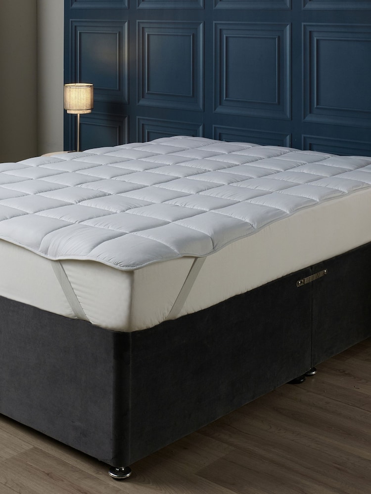 Downland White Sleep Well Topper - Image 1 of 4 Downland White Sleep Well Topper - Image 1 of 4