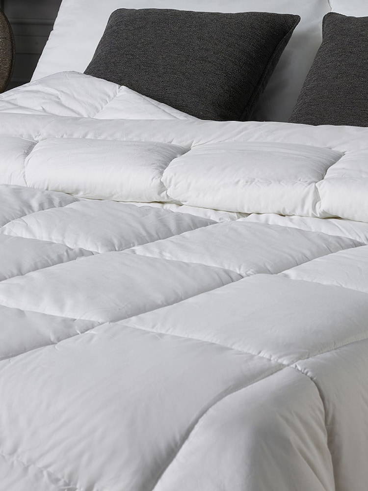 Downland White Feels Like Down 10.5 Duvet - Image 2 of 6