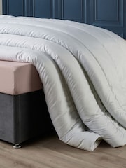 Downland White Superbounce Microfibre 10.5 tog Duvet - Image 4 of 7