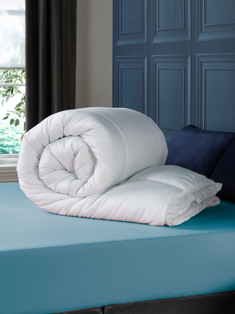 Downland White Anti-Bacterial 4.5 Duvets - Image 1 of 6 Downland White Anti-Bacterial 4.5 Duvets - Image 1 of 6