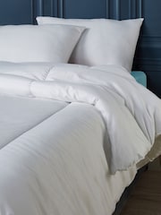 Downland Anti-Bacterial 10.5 Tog White Duvet - Image 1 of 6