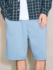 Blue Edit Jersey Jorts - Image 1 of 10