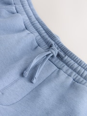 Blue Edit Jersey Jorts - Image 10 of 10