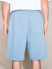 Blue Edit Jersey Jorts - Image 3 of 10