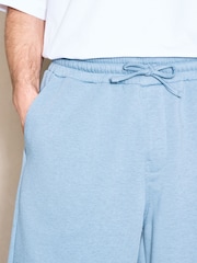 Blue Edit Jersey Jorts - Image 5 of 10