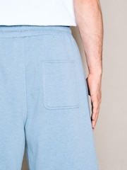 Blue Edit Jersey Jorts - Image 6 of 10